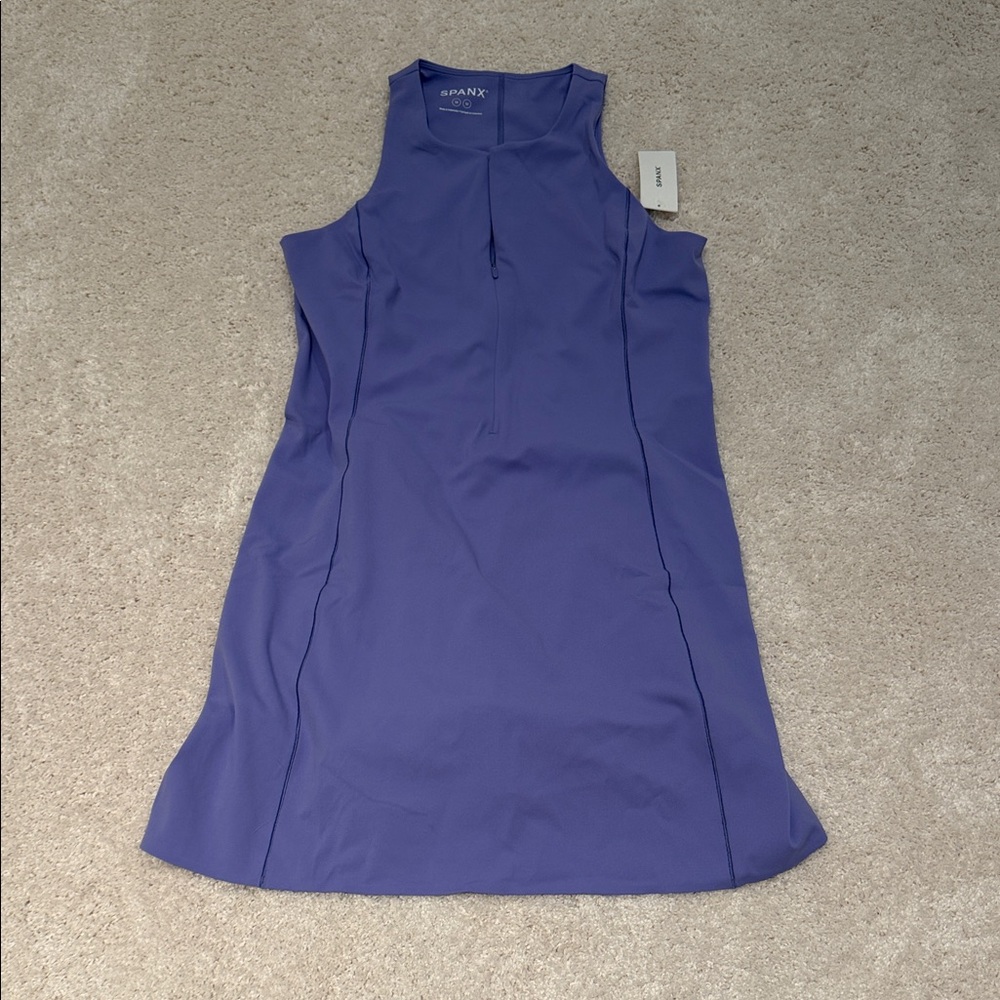 SPANX Lavender Mini Dress